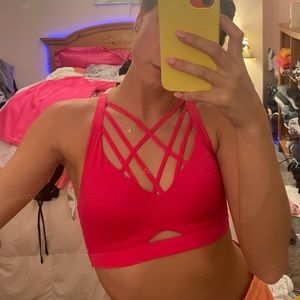 Vs padded sports bra